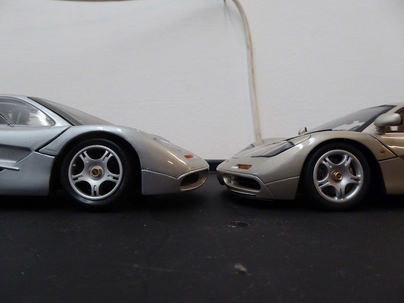Illustration for article titled McLaren Monday, side by side